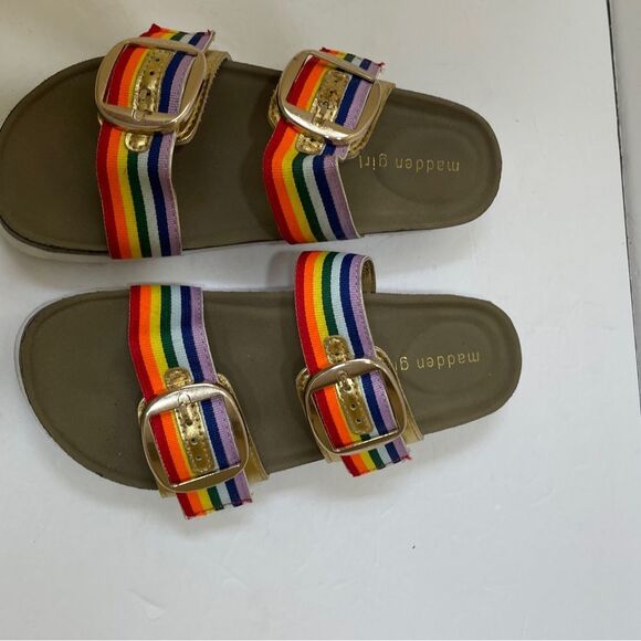 MADDEN GIRL BAMBAMM SLIDE SANDALS - Picture 3 of 6